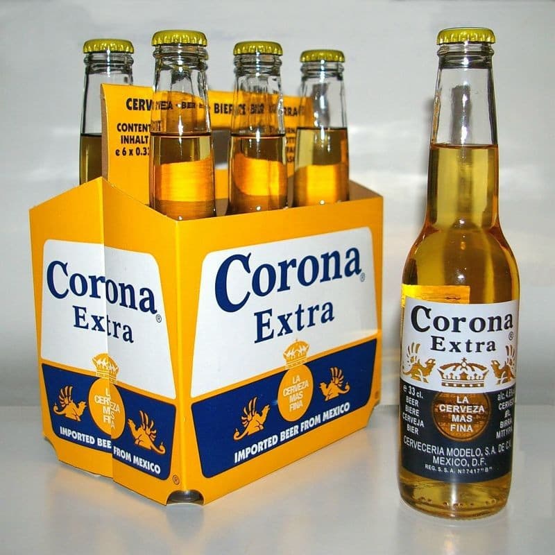 Corona Extra Beer 355ml Bottle and Can